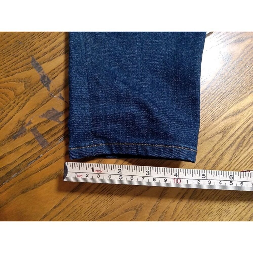 J.CREW Jeans Womens 28 BLUE Dark Preowned Summer Casual Work - Picture 4 of 10
